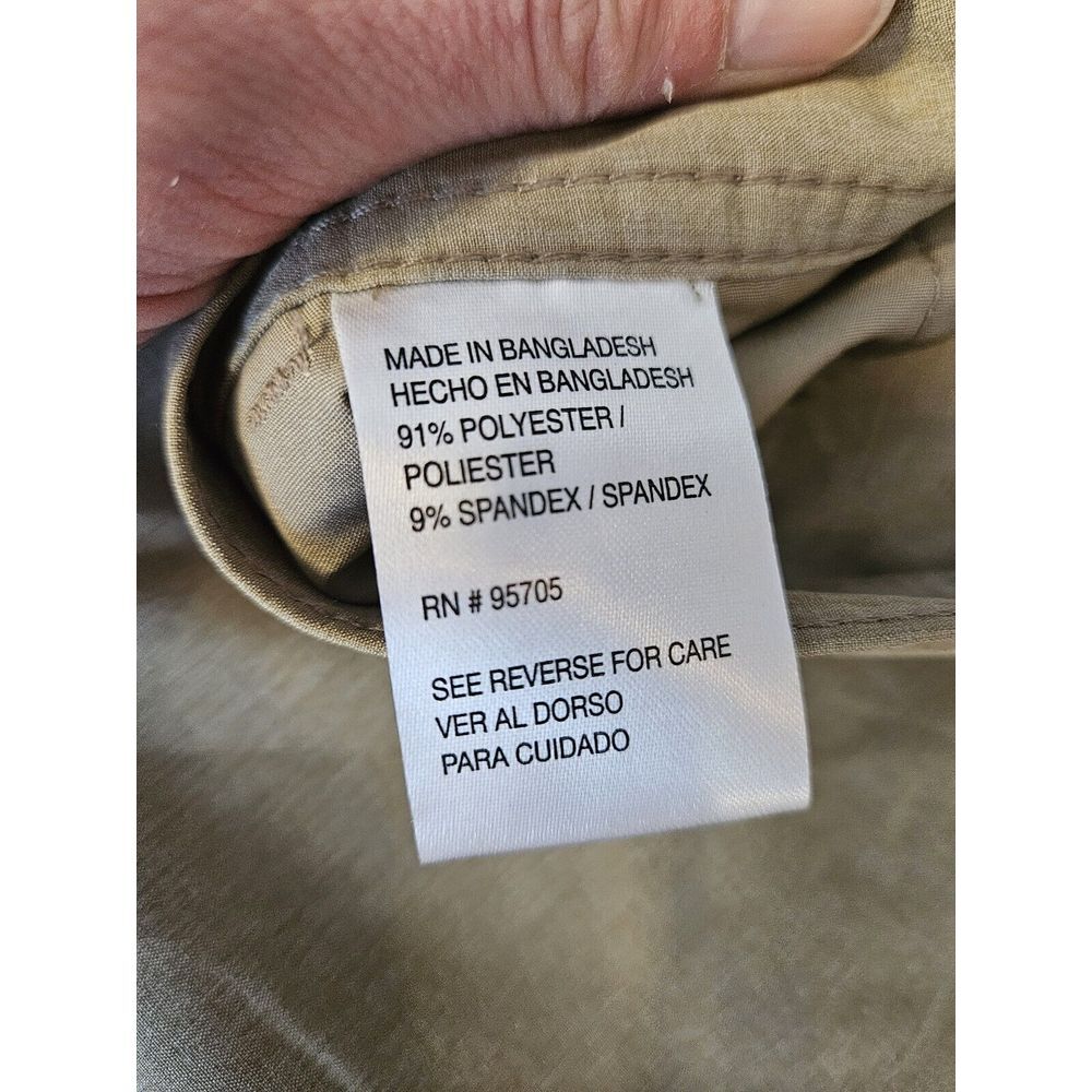 Classic Men's Black Flat Front Shorts - Picture 5 of 10